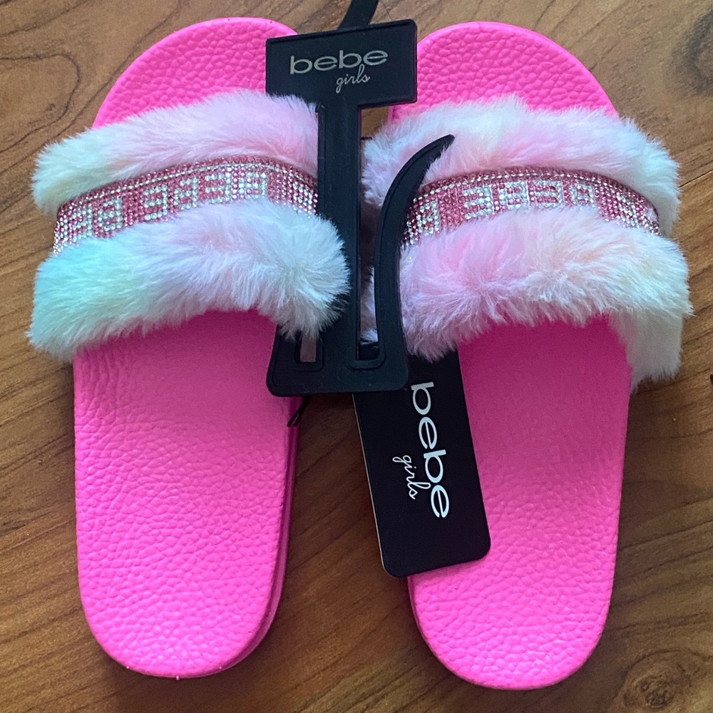 Bebe Slip-on Sandals